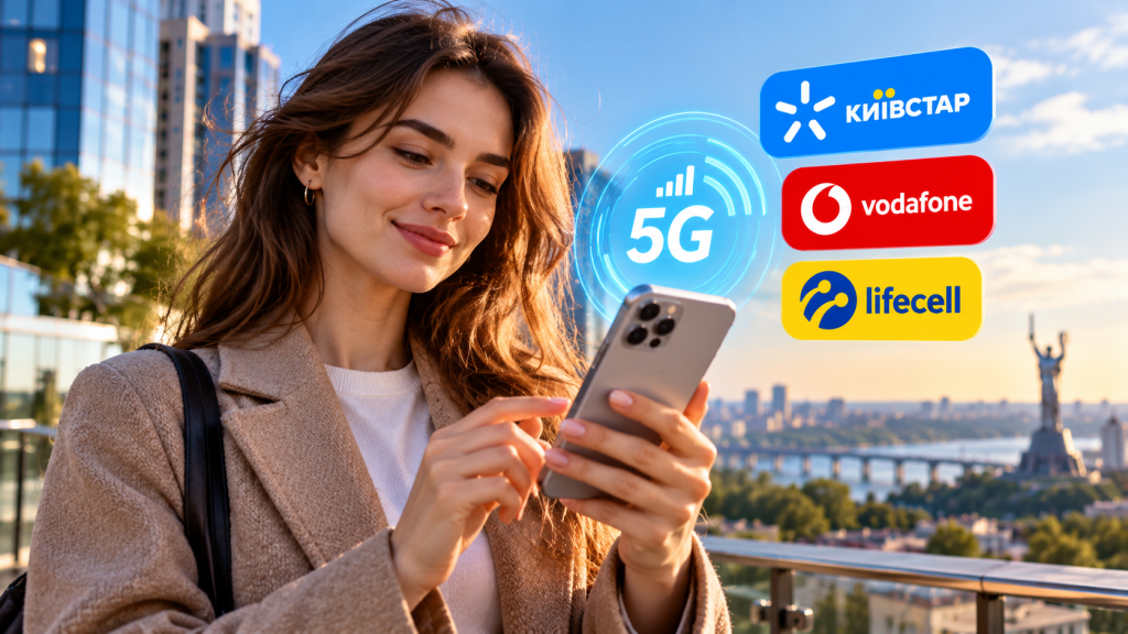Как подключиться к 5G в Украине: смартфоны и операторы Как подключиться к 5G в Украине: смартфоны и операторы