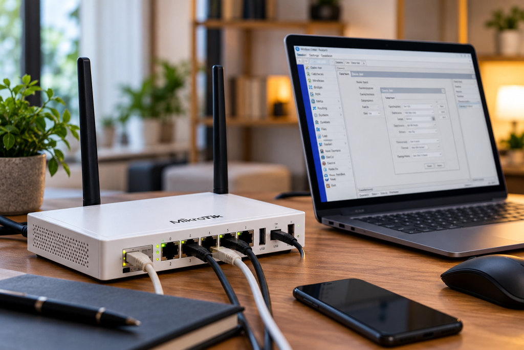Как настроить роутер Mikrotik: базовая инструкция RouterOS