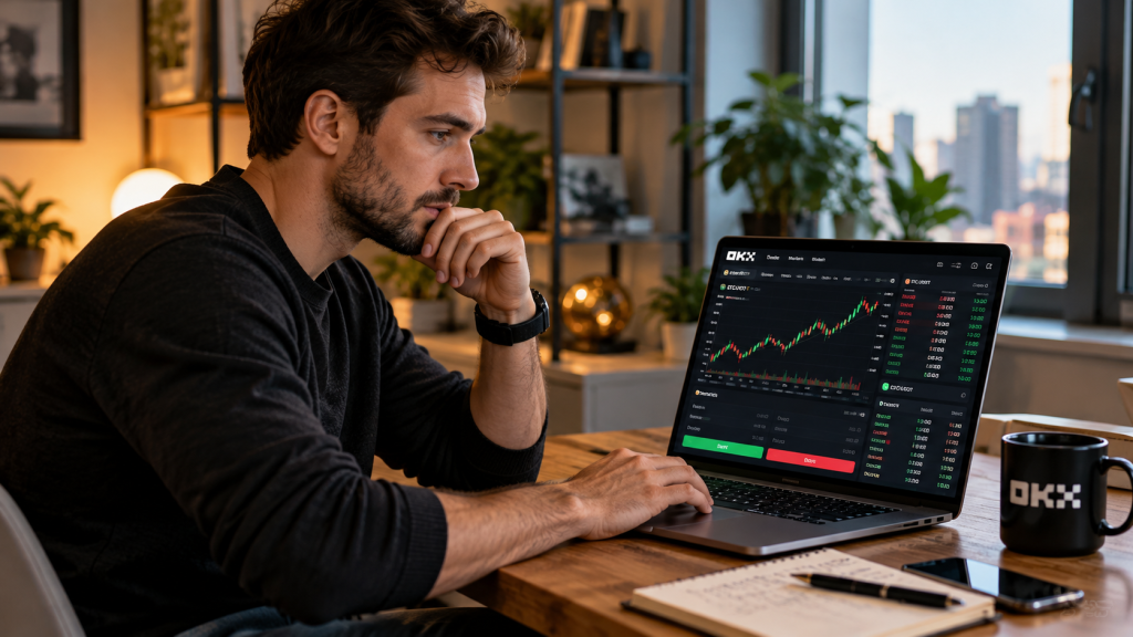 Комиссии на OKX в 2026: торговля, ввод, вывод и скрытые сборы
