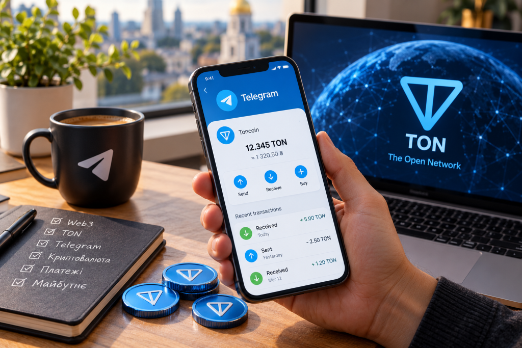 Что такое TON: блокчейн Telegram, как купить и хранить