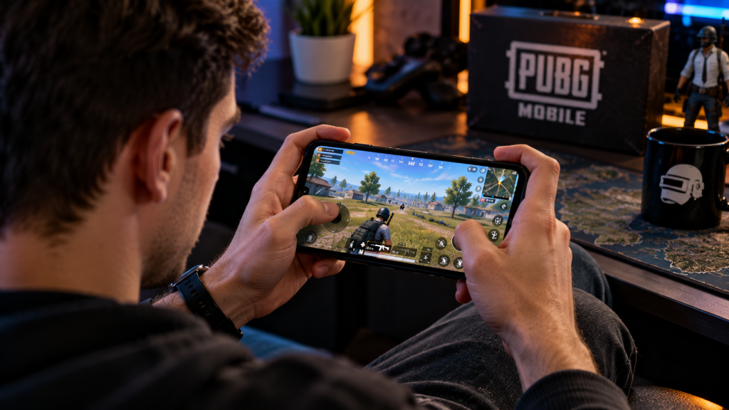 Как настроить PUBG Mobile для победы: чувствительность