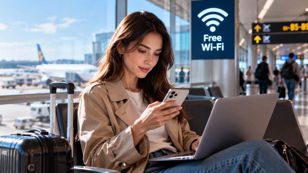 Как безопасно пользоваться публичным Wi-Fi: правила 2026