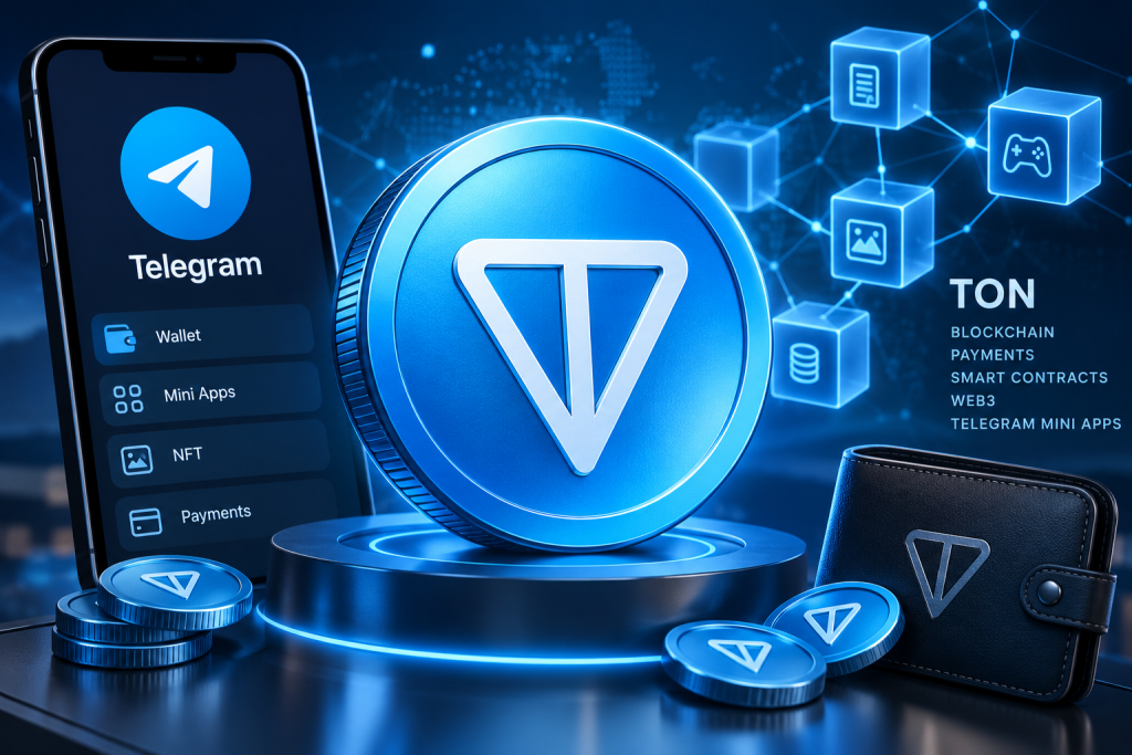 Что такое TON: блокчейн Telegram, как купить и хранить