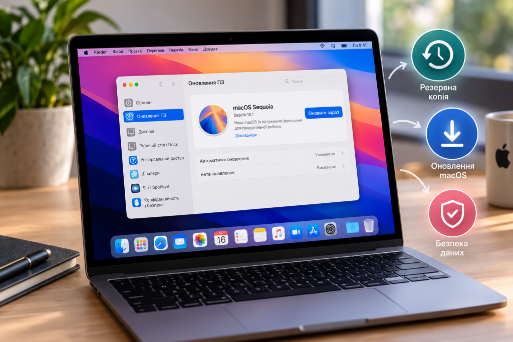 Как обновить macOS до новой версии безопасно