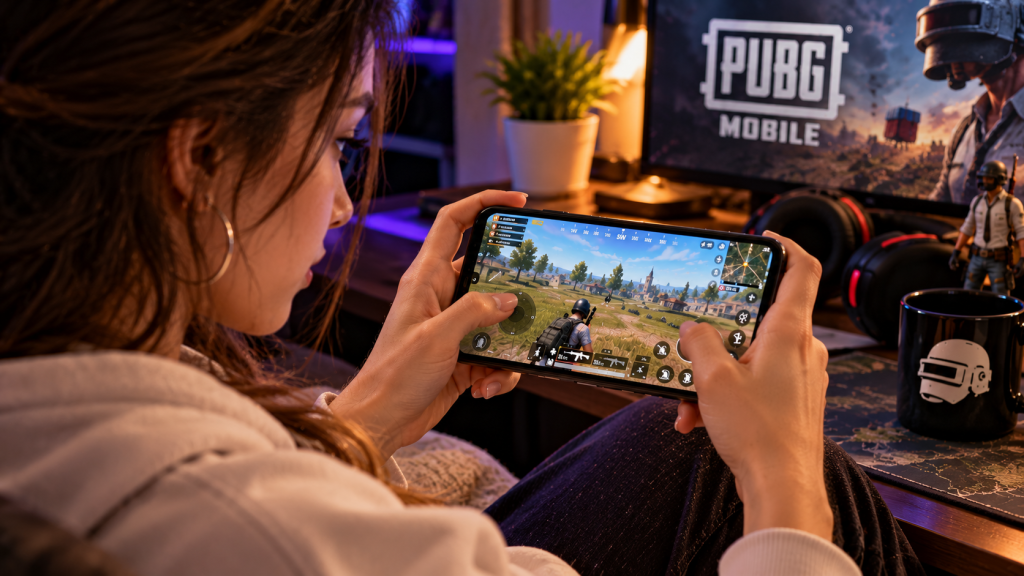 Как настроить PUBG Mobile для победы: чувствительность