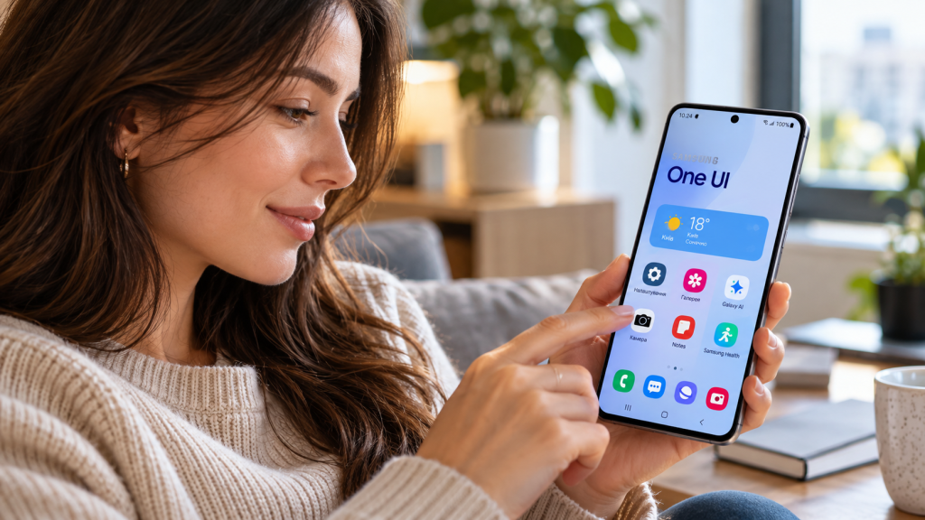Что такое One UI на Samsung: версии и возможности