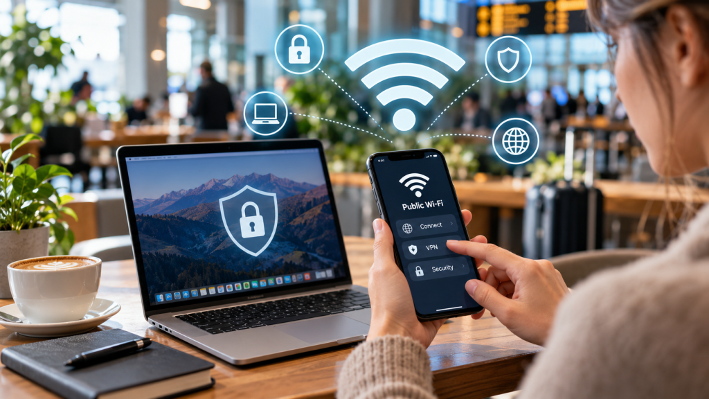 Как безопасно пользоваться публичным Wi-Fi: правила 2026