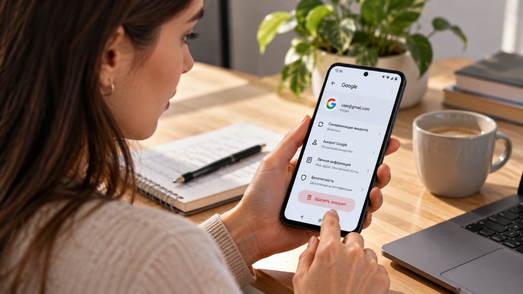 Как удалить аккаунт Google с Android без сброса настроек Как удалить аккаунт Google с Android без сброса настроек