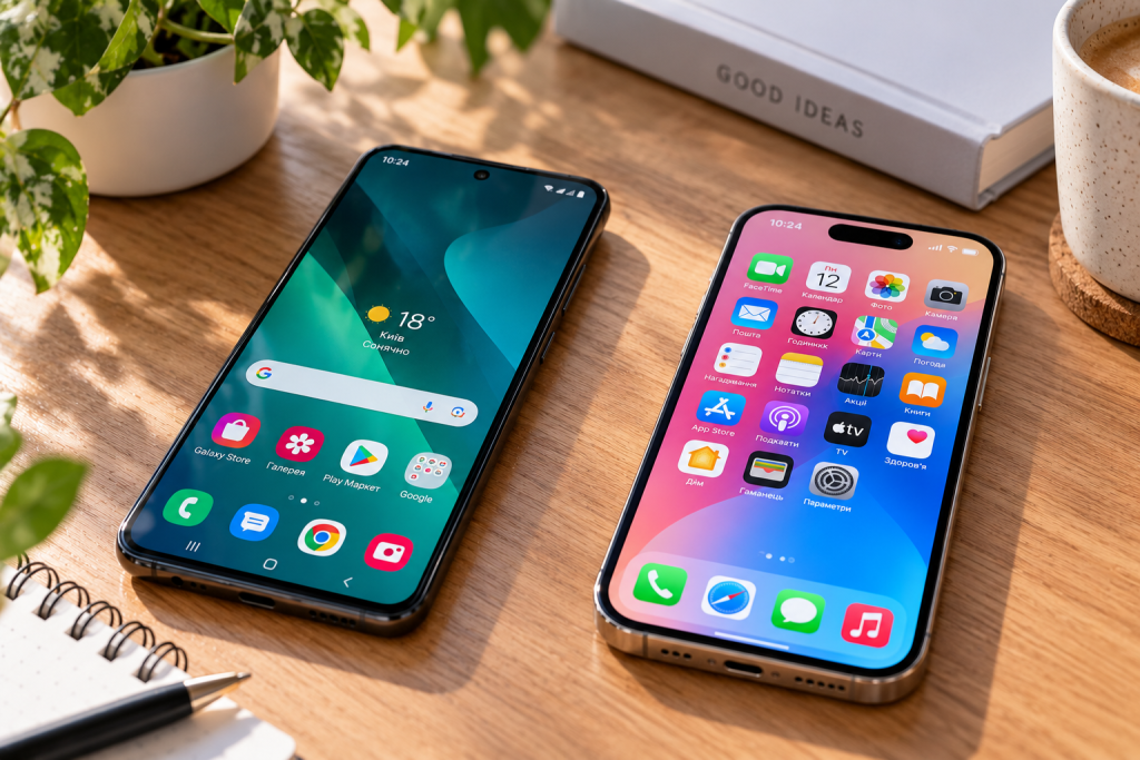 Как перенести данные с Android на iPhone: все способы