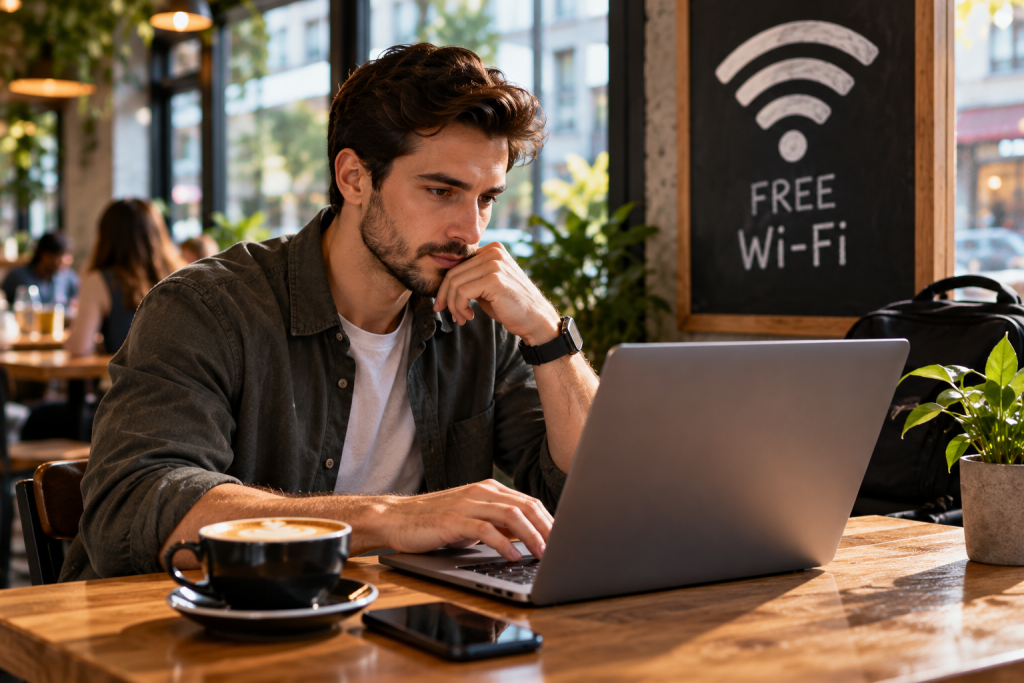 Как безопасно пользоваться публичным Wi-Fi: правила 2026