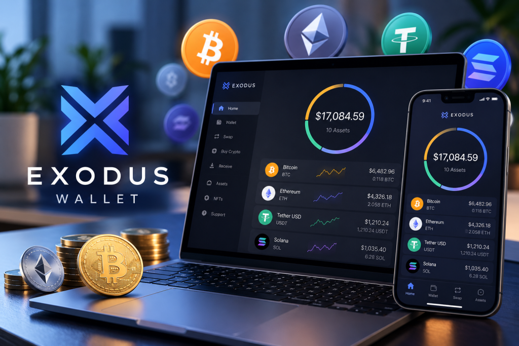Что такое Exodus Wallet: мультивалютный кошелек для новичков
