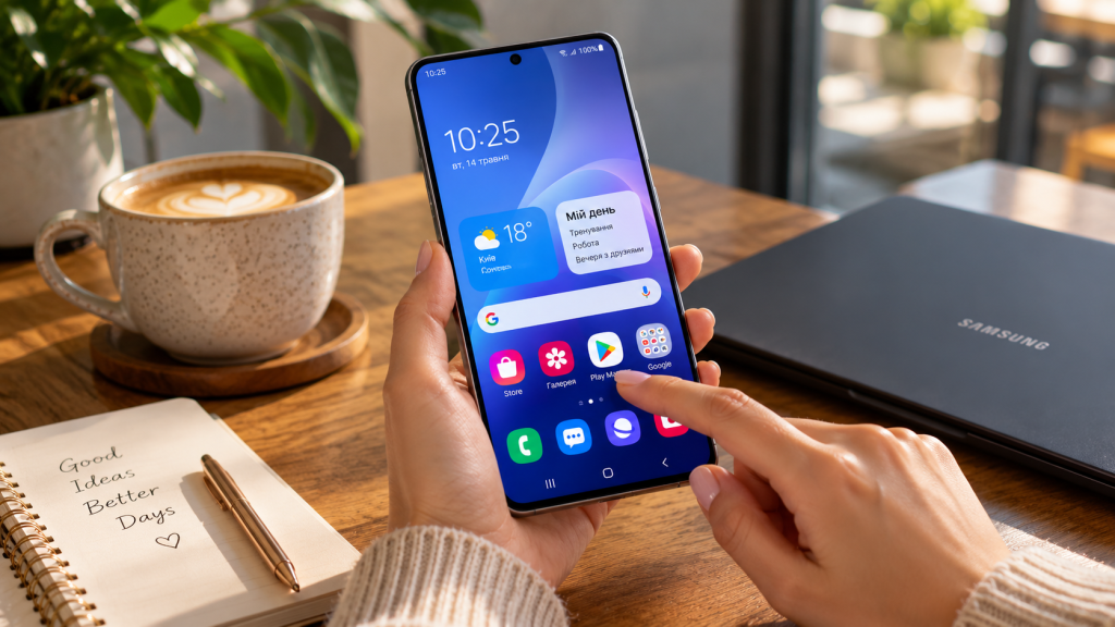 Что такое One UI на Samsung: версии и возможности