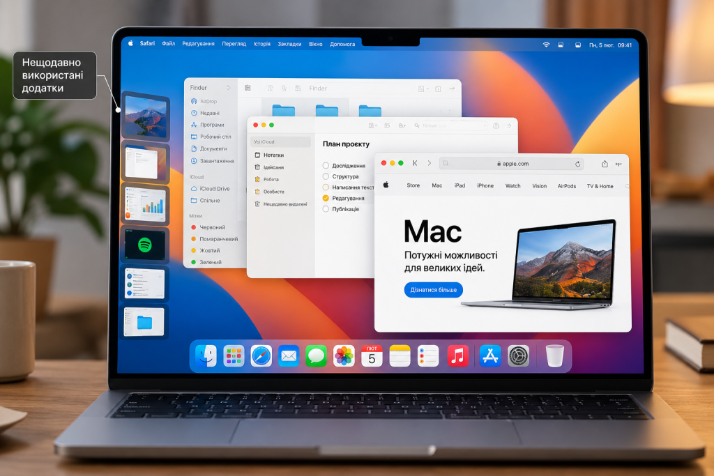 Что такое Stage Manager на Mac и как использовать