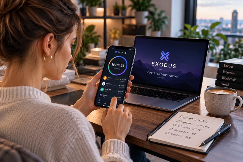 Что такое Exodus Wallet: мультивалютный кошелек для новичков