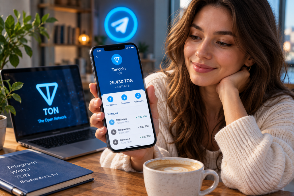 Что такое TON: блокчейн Telegram, как купить и хранить