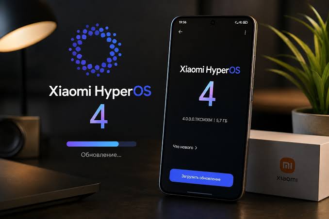 HyperOS 4 на Android 17: дата выхода, список смартфонов Xiaomi и график обновления