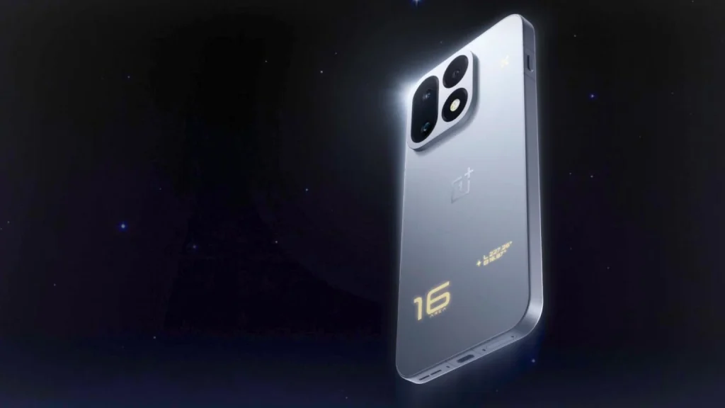 OnePlus 16 представлен с батареей 9000 мА·ч и экраном 185 Гц: характеристики, цена, доступность в Украине
