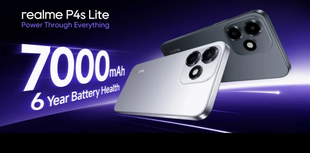 Realme P4s Lite: характеристики, цена и доступность в Украине